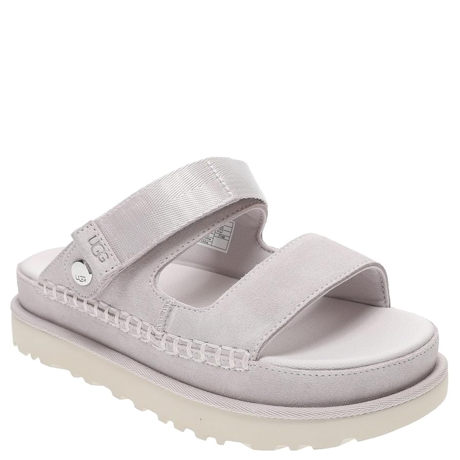 新品UGG ゴールデンスター サンダル Bay Fog UGG Australia 2025年春夏モデル アグ サンダル スエード